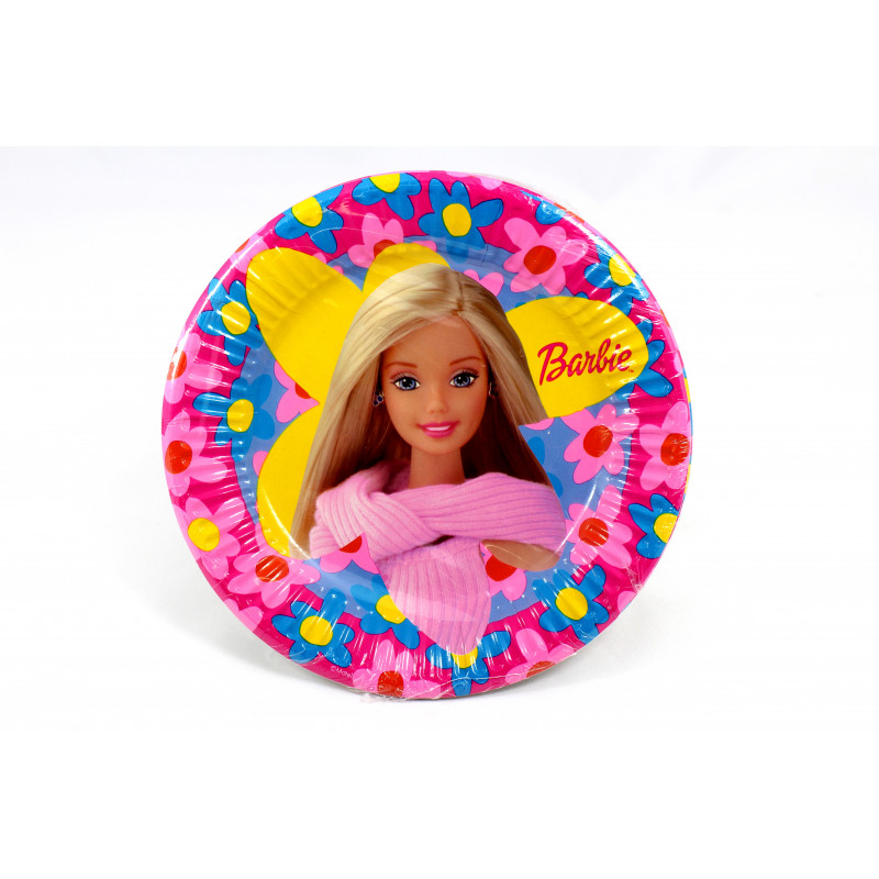 barbie piatto 20 cm